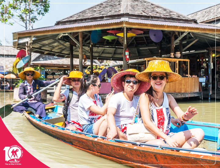 Tour Du lịch Thái Lan dịp Hè khởi hành từ Sài Gòn giá tốt 2018